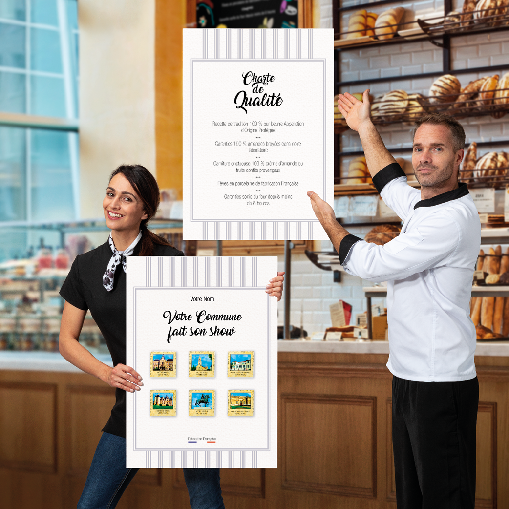 Vignette des affichages premium