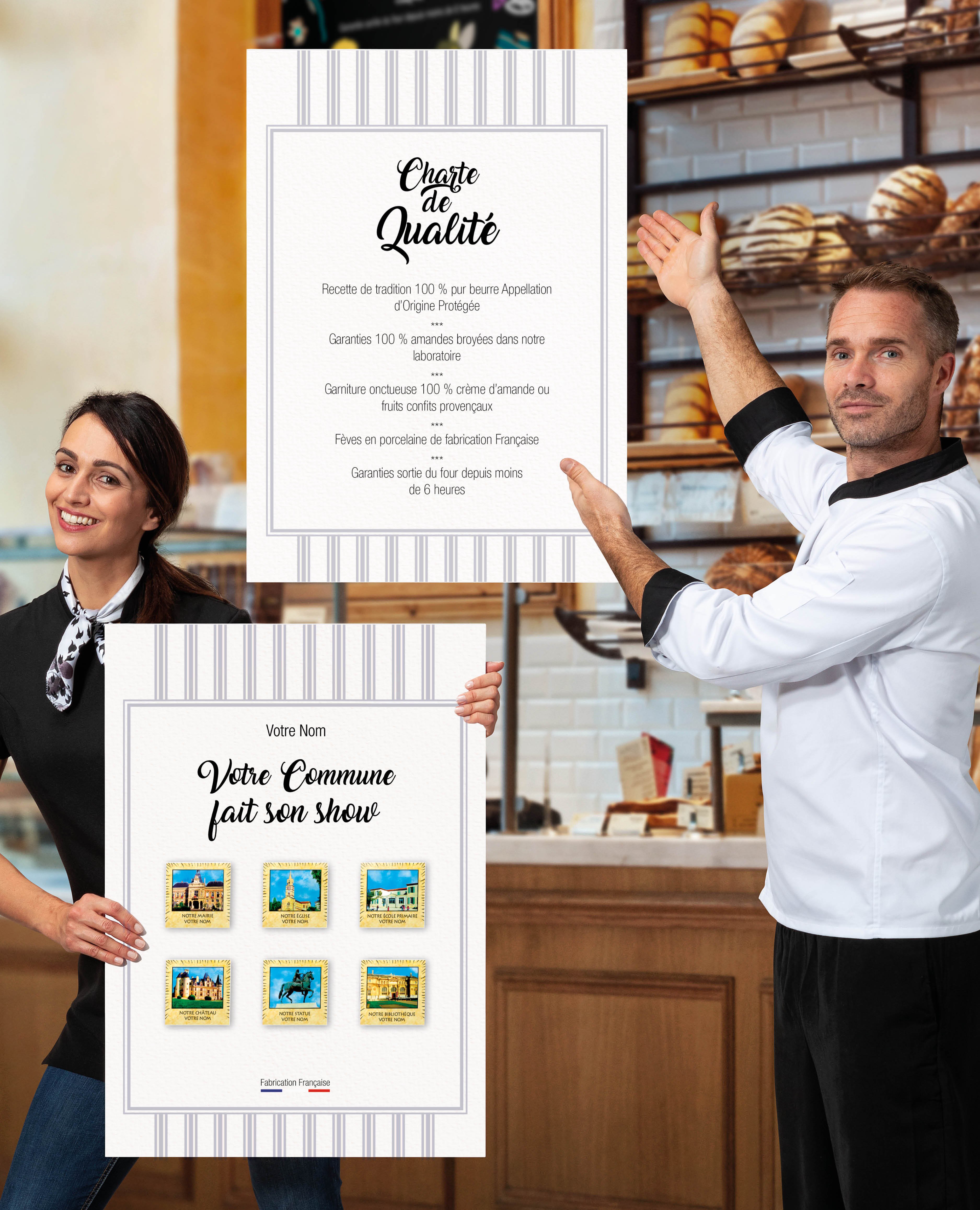 Vignette des affichages personnalisables premium