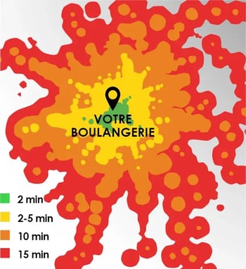 Comment sont ditribuées les cartes de voeux pour attirez vos clients dans votre boulangerie