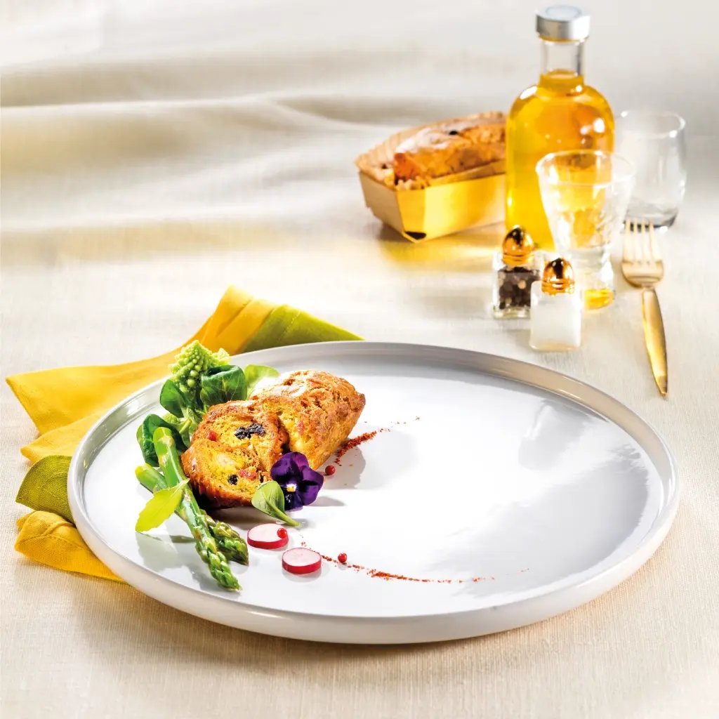objet publicitaire boulangerie plat rond