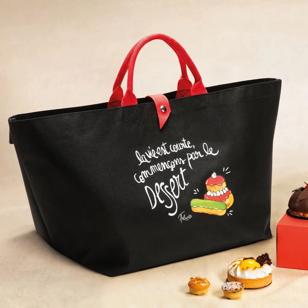 objet publicitaire boulangerie sac comission