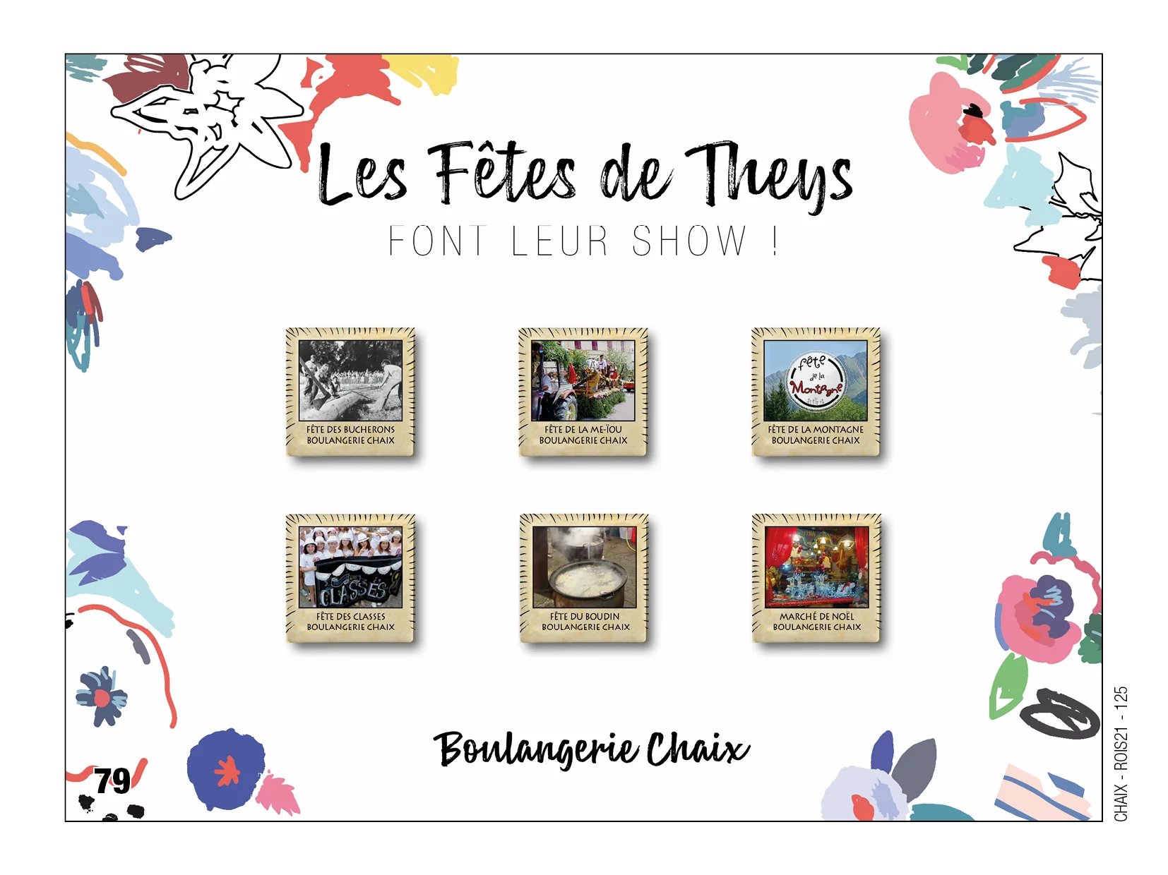 Fèves personnalisées les fêtes de Theys
