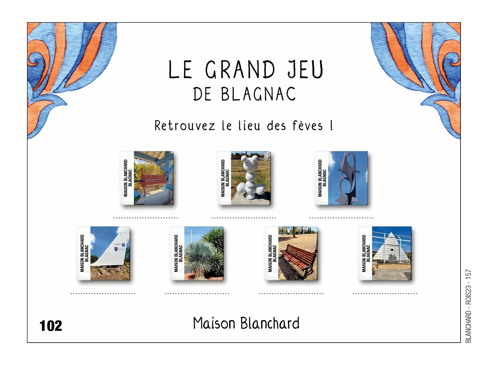 Fèves personnalisées boulangerie Maison Blanchard Blagnac