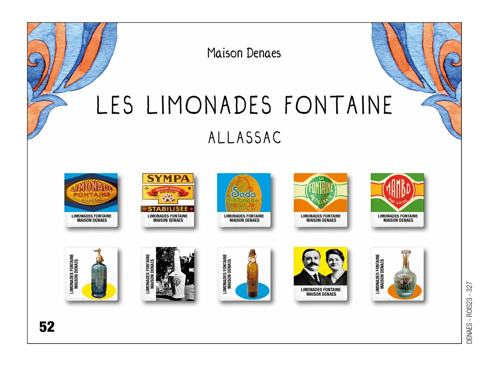 Fèves personnalisées de la boulangerie Maison Denaesà Allassac
