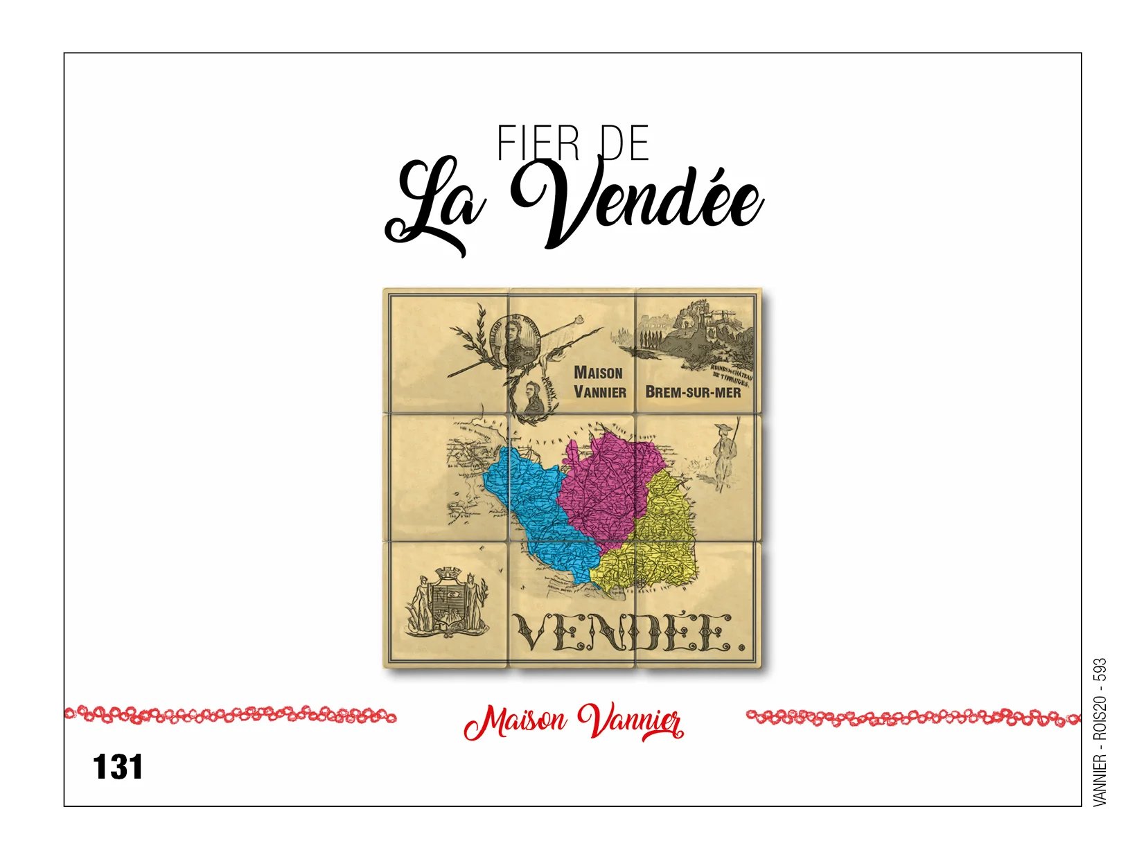 Fèves personnalisées La vendée