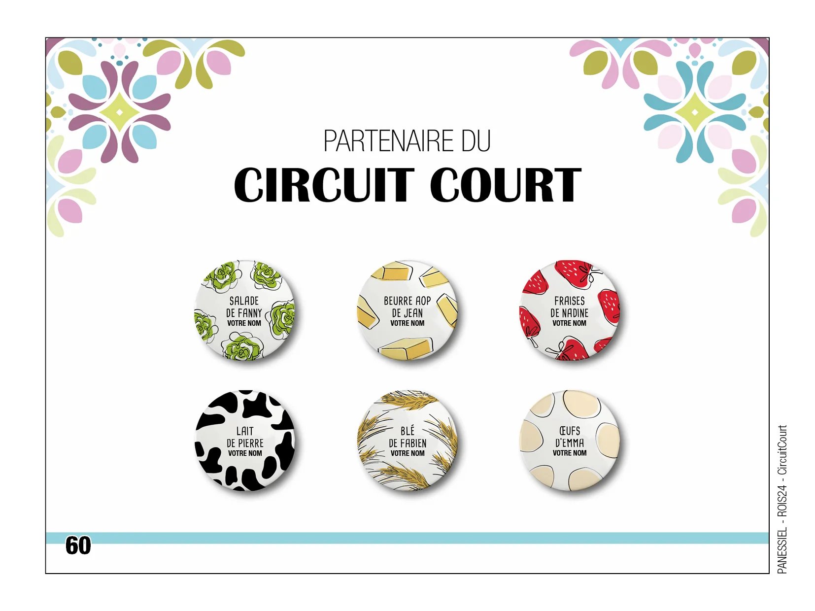 Fèves personnalisées circuit court