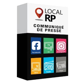 Fèves personnalisées communiqué de presse