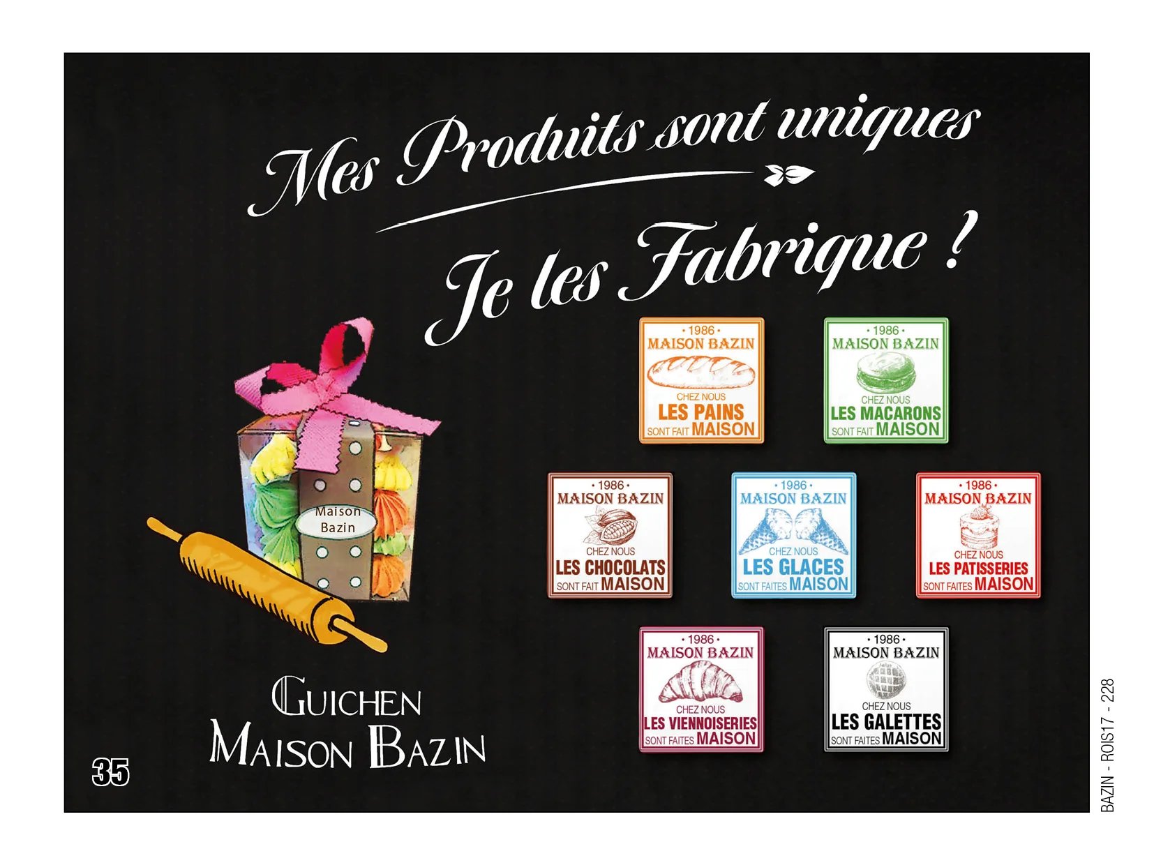 Fèves personnalisées Mes produits sont uniques