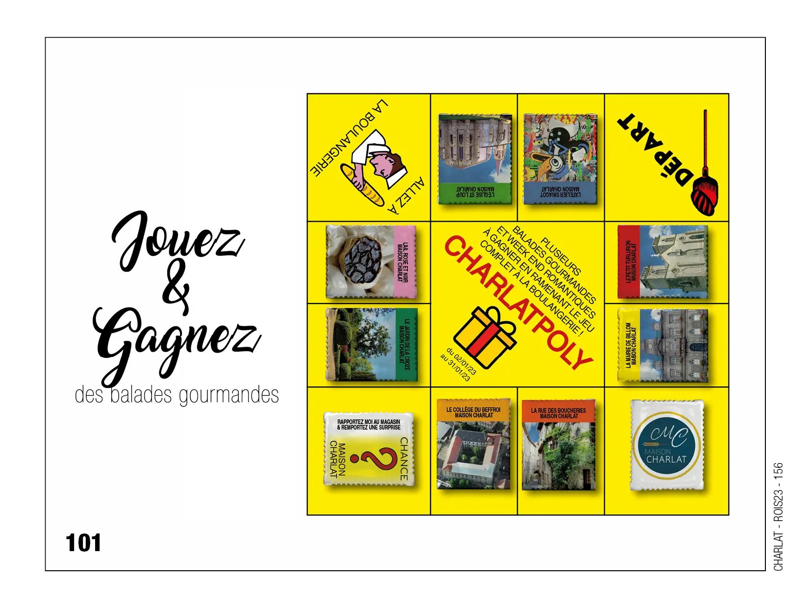 Fèves personnalisées Monopoly