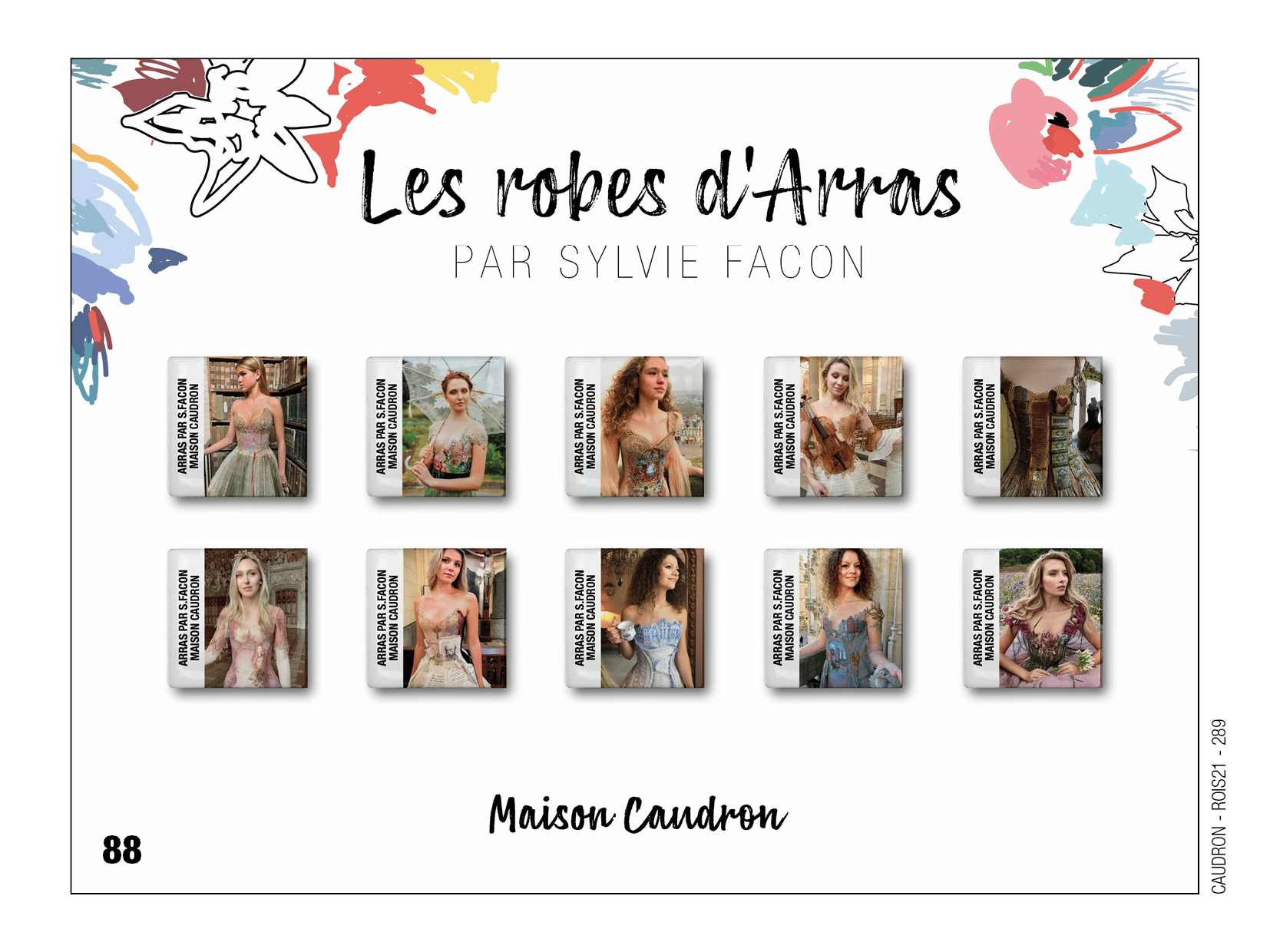 Fèves personnalisées les robes d'Arras