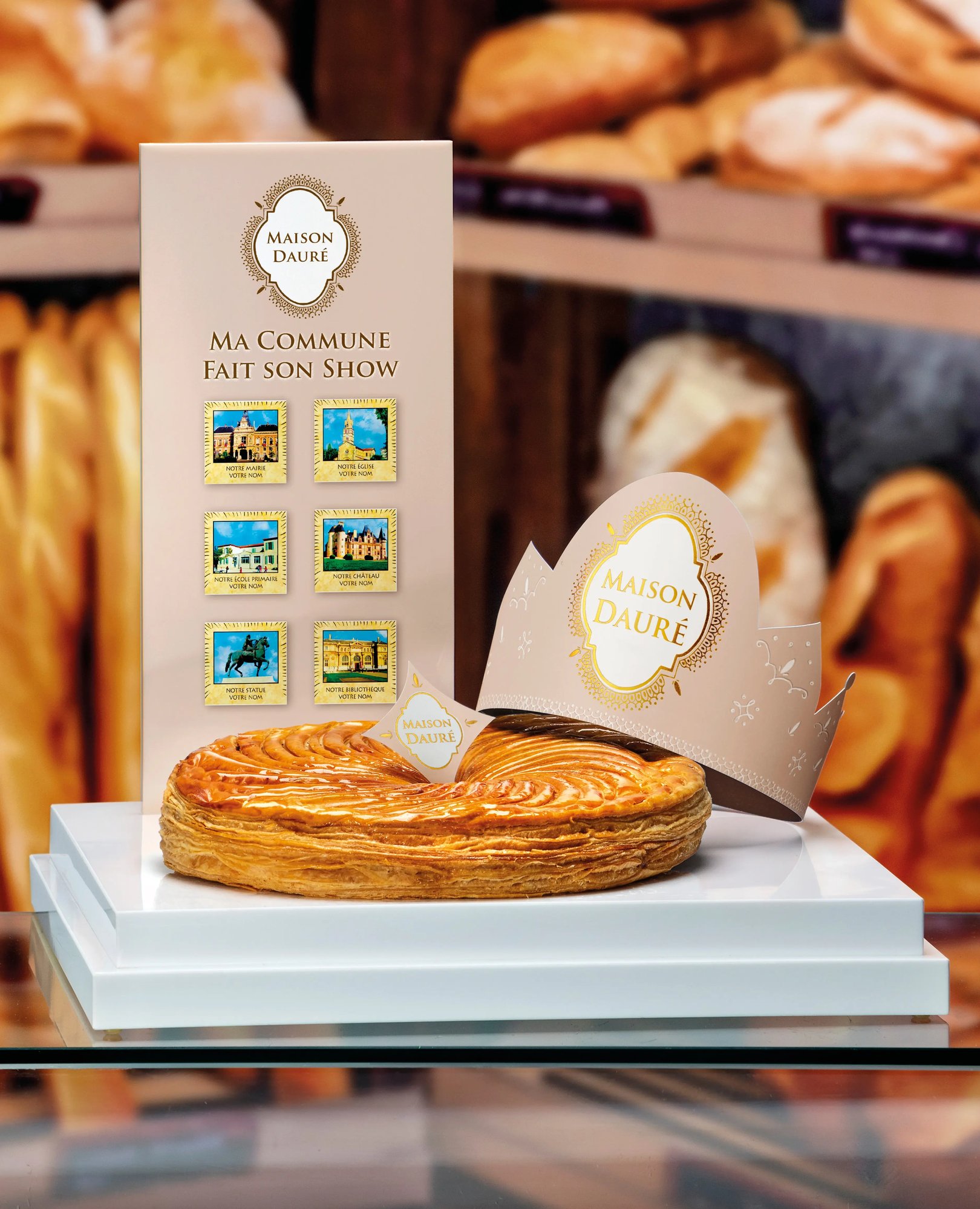 Le présentoir à galette des rois