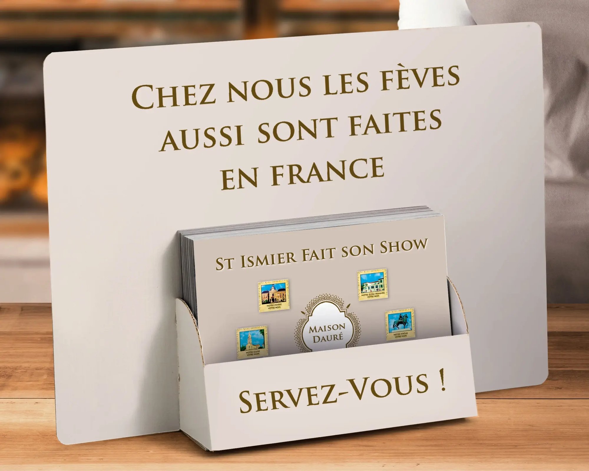 Le présentoir à collector