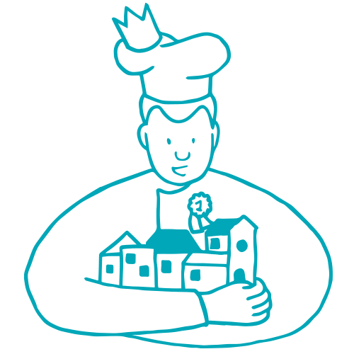 Illustration attirer de nouveaux clients