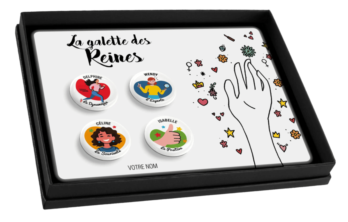 Fèves personnalisées galette des reines