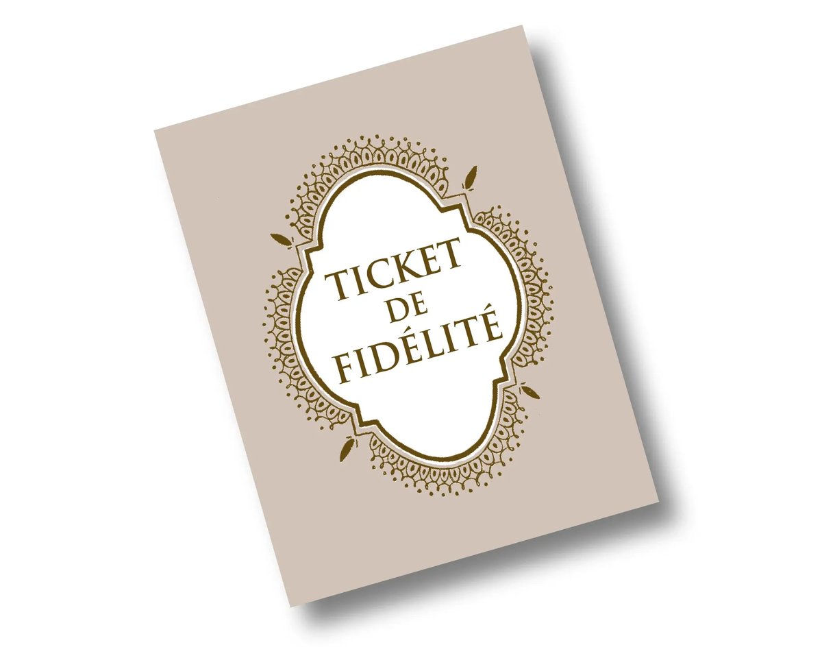 Ticket de Fidélité