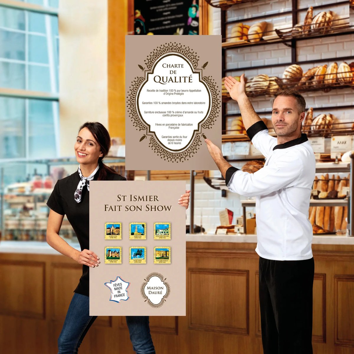 Vignette des affichages premium