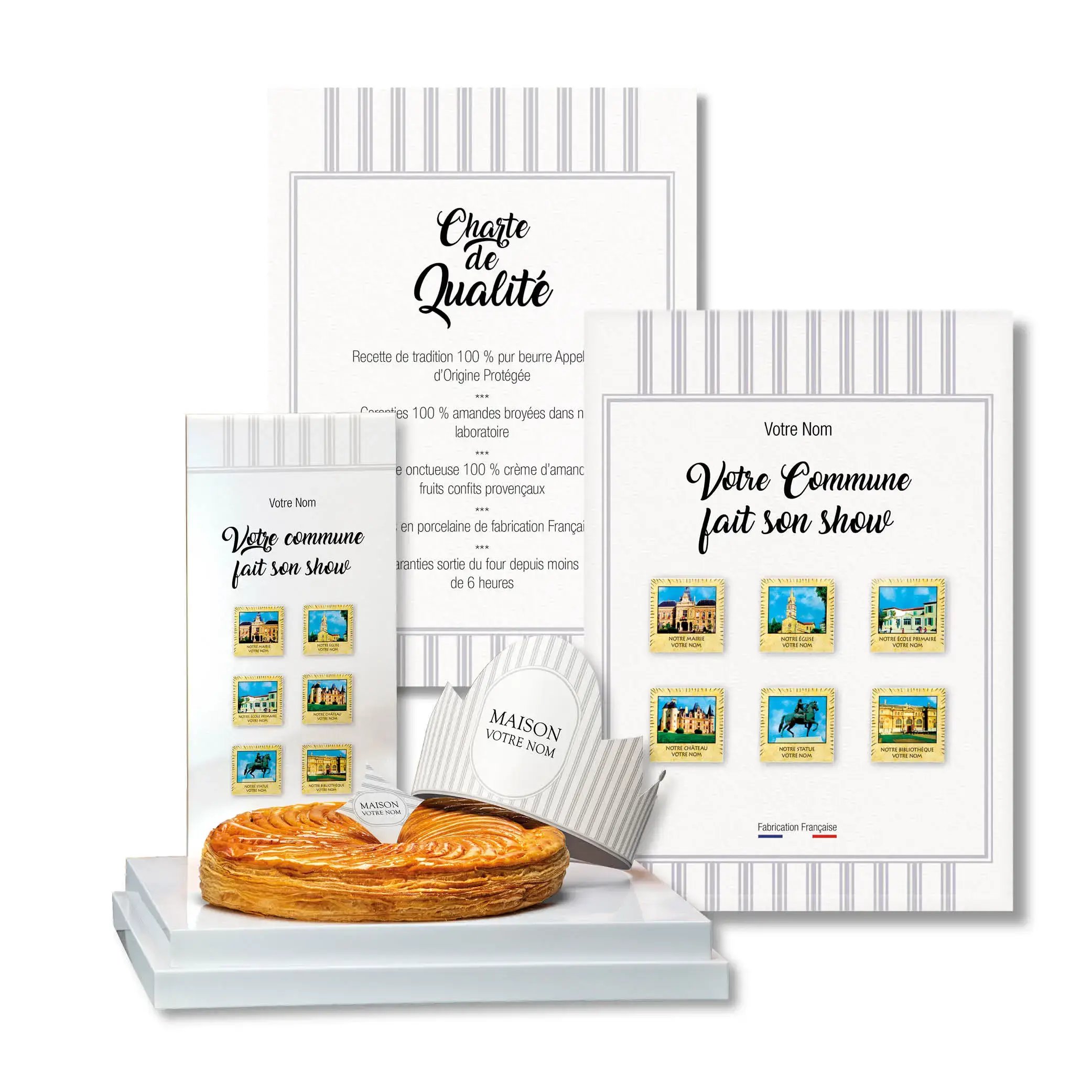 Présentoir et affiches Deluxe pour l'épiphanie